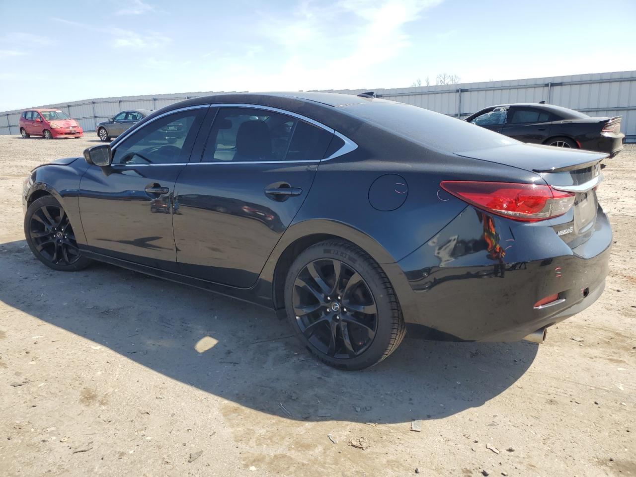 2015 Mazda 6 VIN JM1GJ1W5XF1221158 Copart auction photo, front end / minor dent/scratches damage thumbnail 2