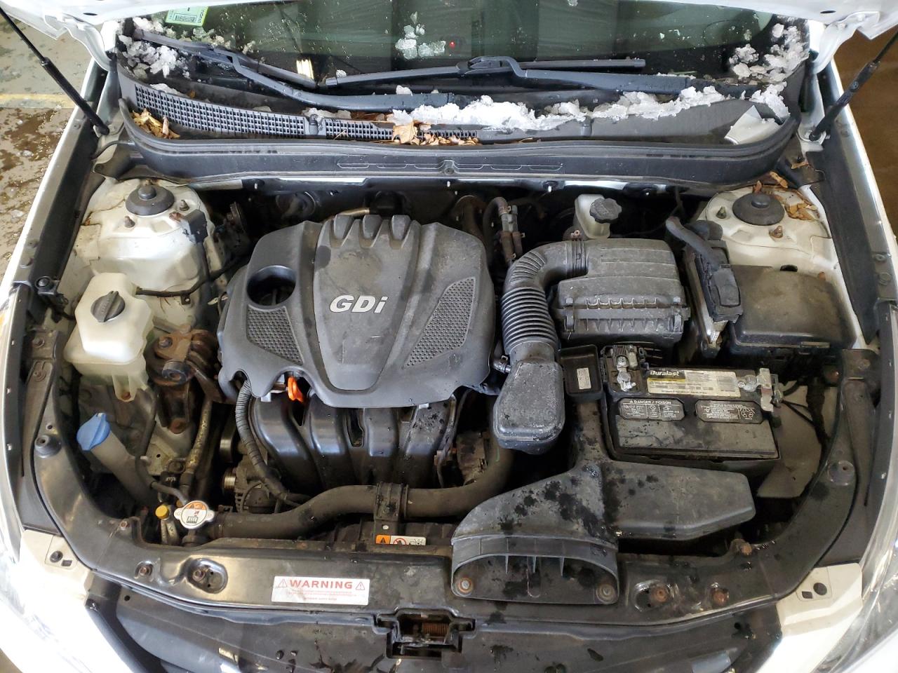 2013 Hyundai Sonata VIN 5NPEC4AC3DH624249 Copart auction photo, minor dent/scratches damage thumbnail 11