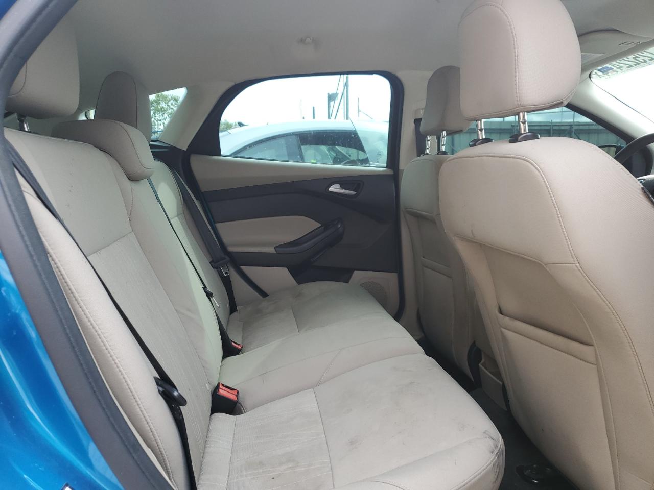2015 Ford Focus VIN 1FADP3K25FL302619 Copart auction photo, rear end / front end damage thumbnail 10