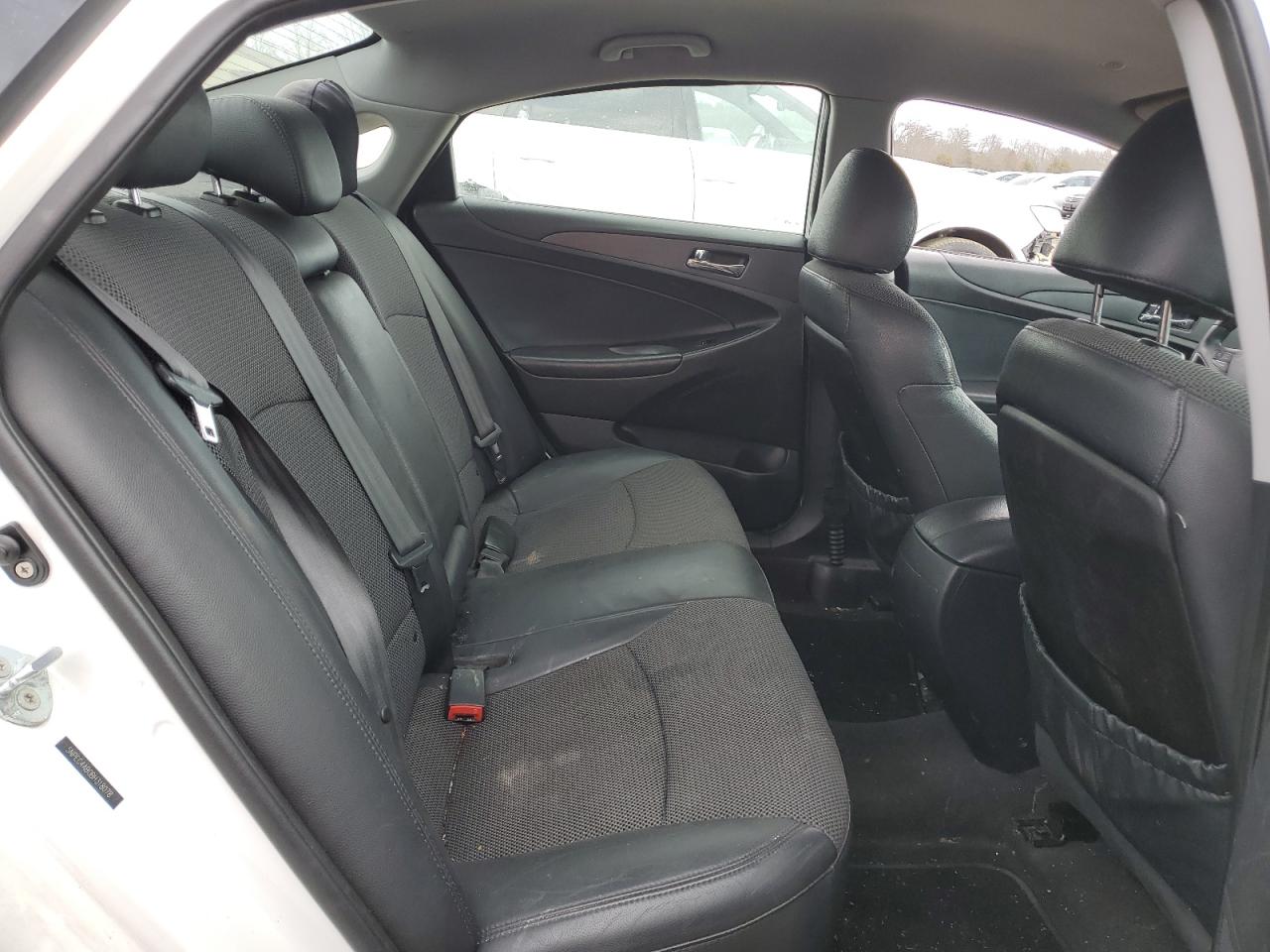 2011 Hyundai Sonata VIN 5NPEC4AB0BH318078 Copart auction photo, rear end / front end damage thumbnail 10