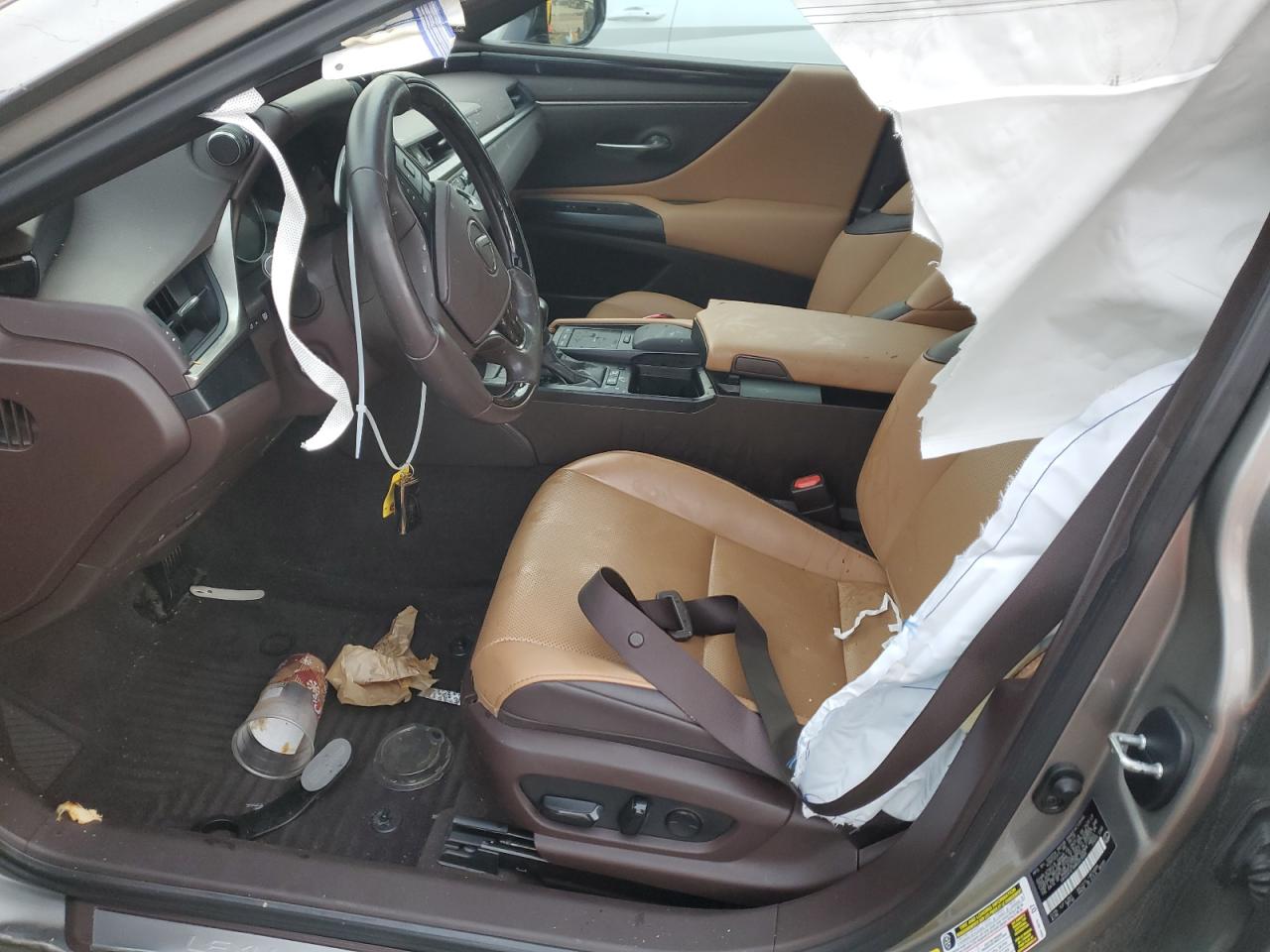 2021 Lexus ES VIN 58ADA1C1XMU001068 Copart auction photo, all over damage thumbnail 7