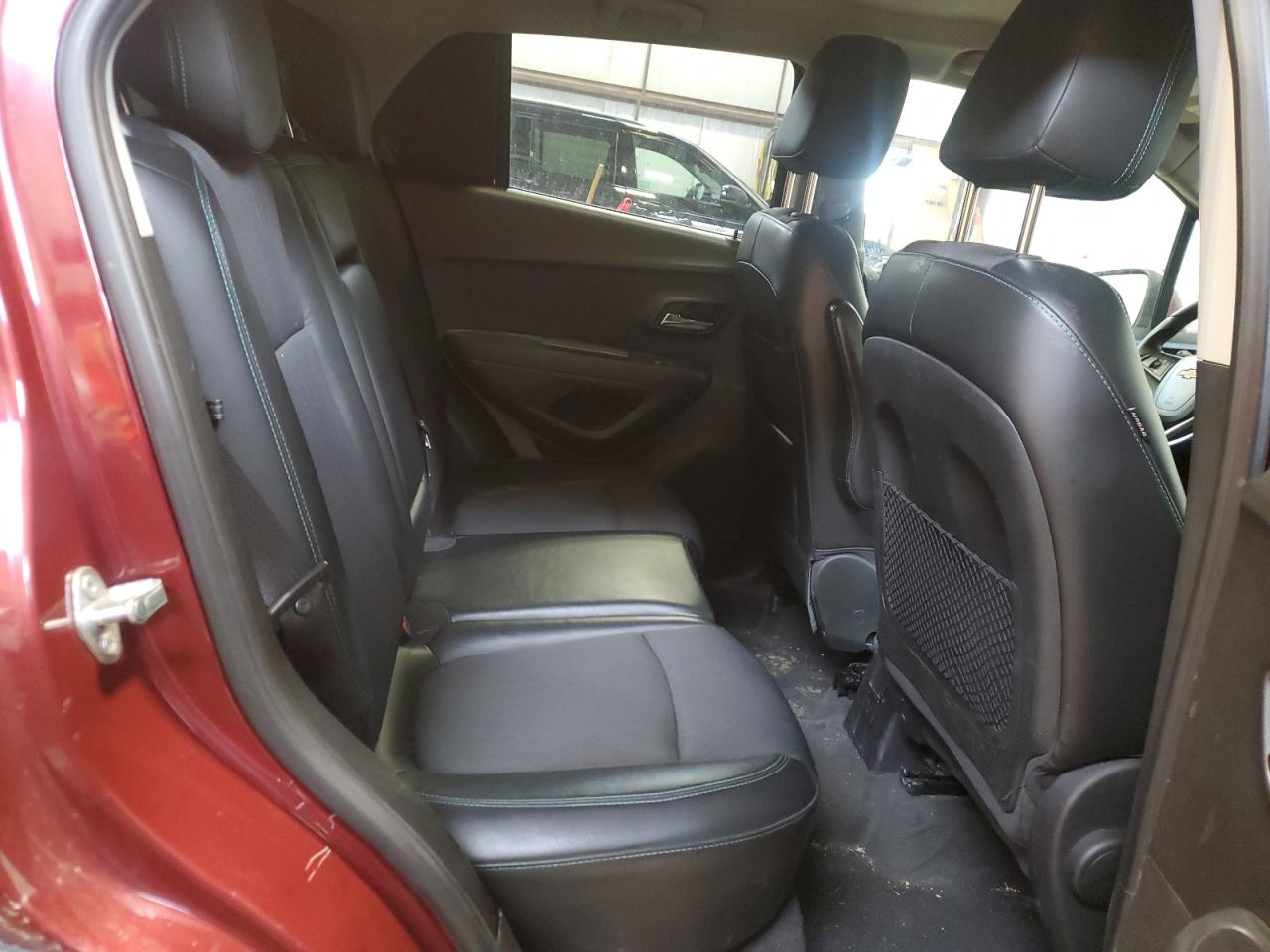 2014 Chevrolet Trax VIN 3GNCJREB2EL220640 Copart auction photo, front end / rear end damage thumbnail 11