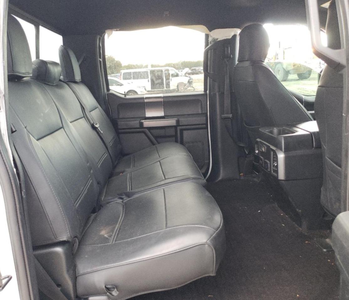 2019 Ford F-150 VIN 1FTEW1E56KFD16937 Copart auction photo, side / front end damage thumbnail 10
