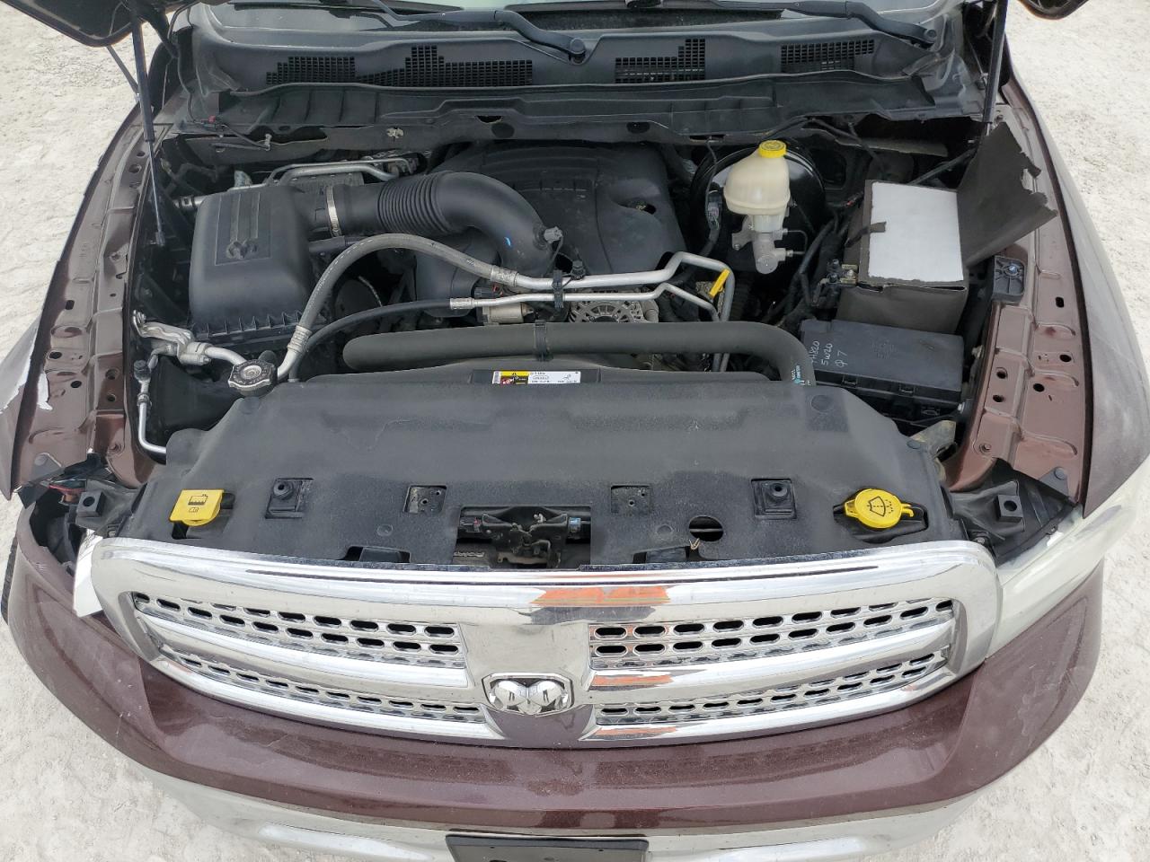 2013 RAM 1500 VIN 1C6RR7NT8DS619729 Copart auction photo, all over damage thumbnail 11