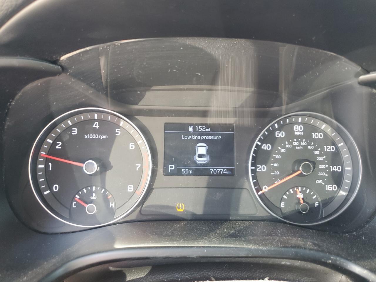 2019 KIA Forte VIN 3KPF24AD9KE096489 Copart auction photo, rear end damage thumbnail 9