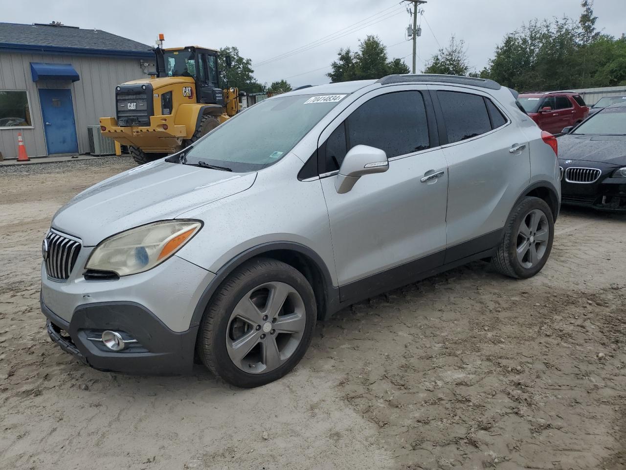 2014 Buick Encore VIN KL4CJBSB8EB612277