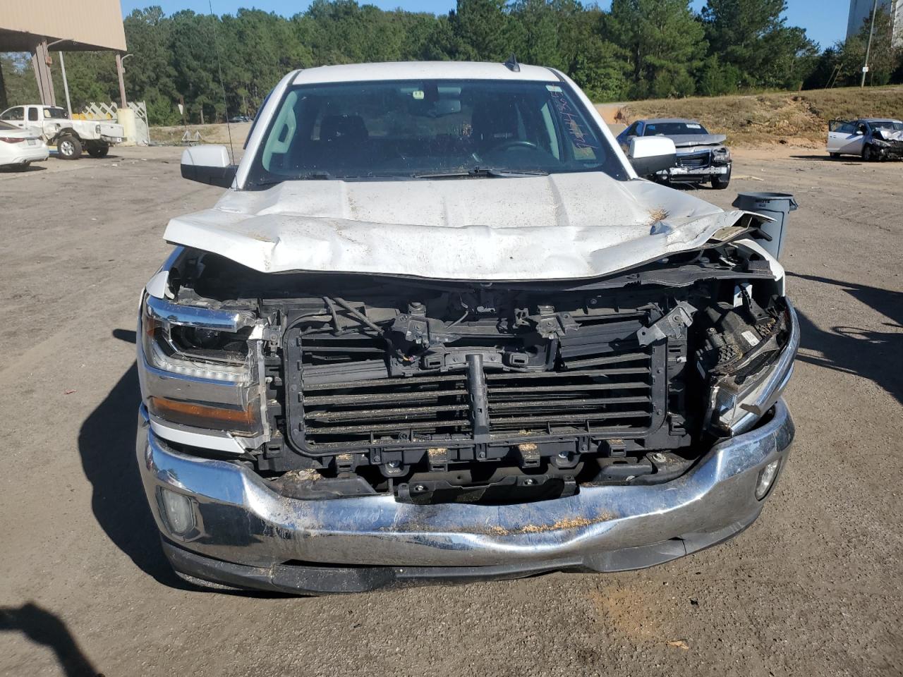 2017 Chevrolet Silverado VIN 3GCPCREC1HG254871 Copart auction photo, front end damage thumbnail 5