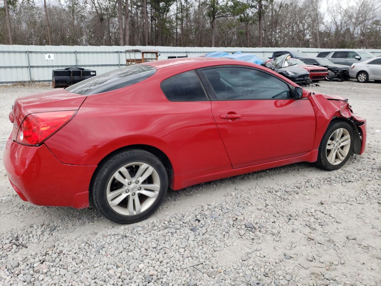 2012 Nissan Altima VIN 1N4AL2EP6CC206364 Copart auction photo, front end / rear end damage thumbnail 3