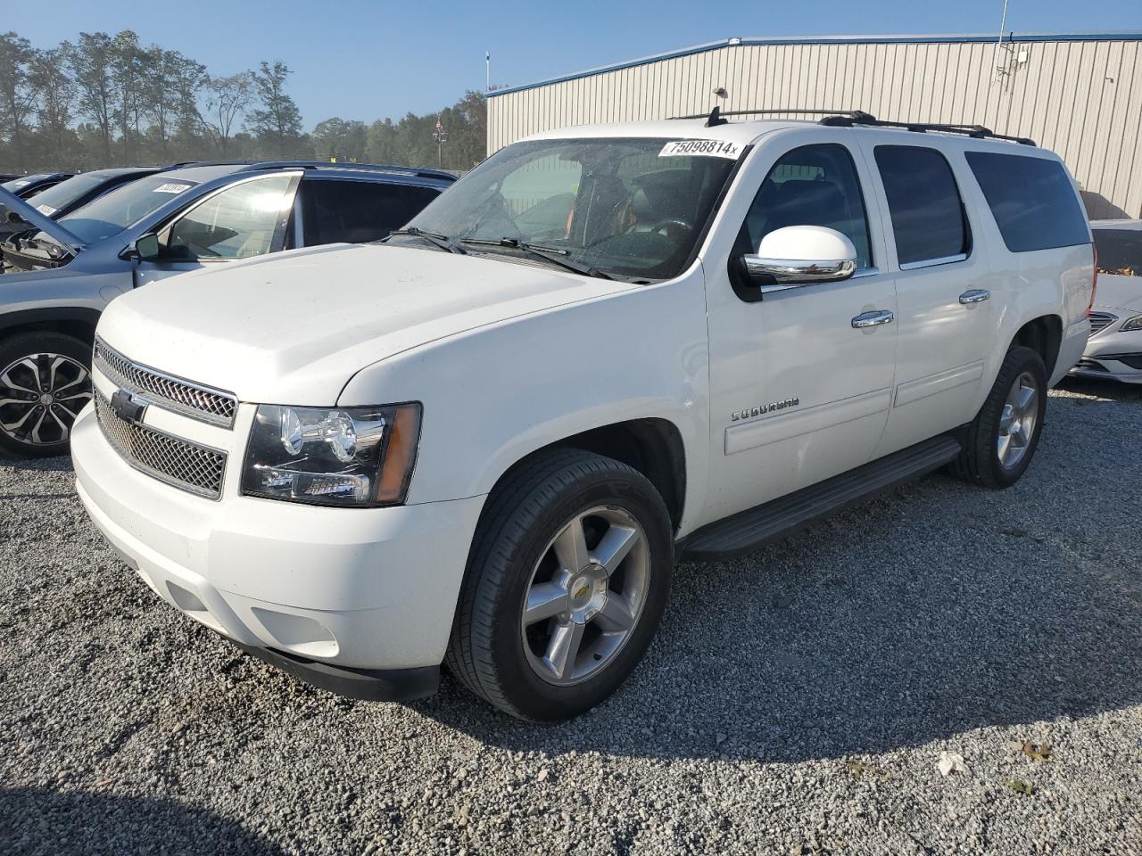 2011 Chevrolet Suburban VIN 1GNSKHE36BR163343