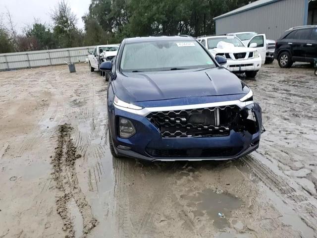 2020 Hyundai Santa Fe VIN 5NMS33AD1LH254551 Copart auction photo, front end damage thumbnail 12