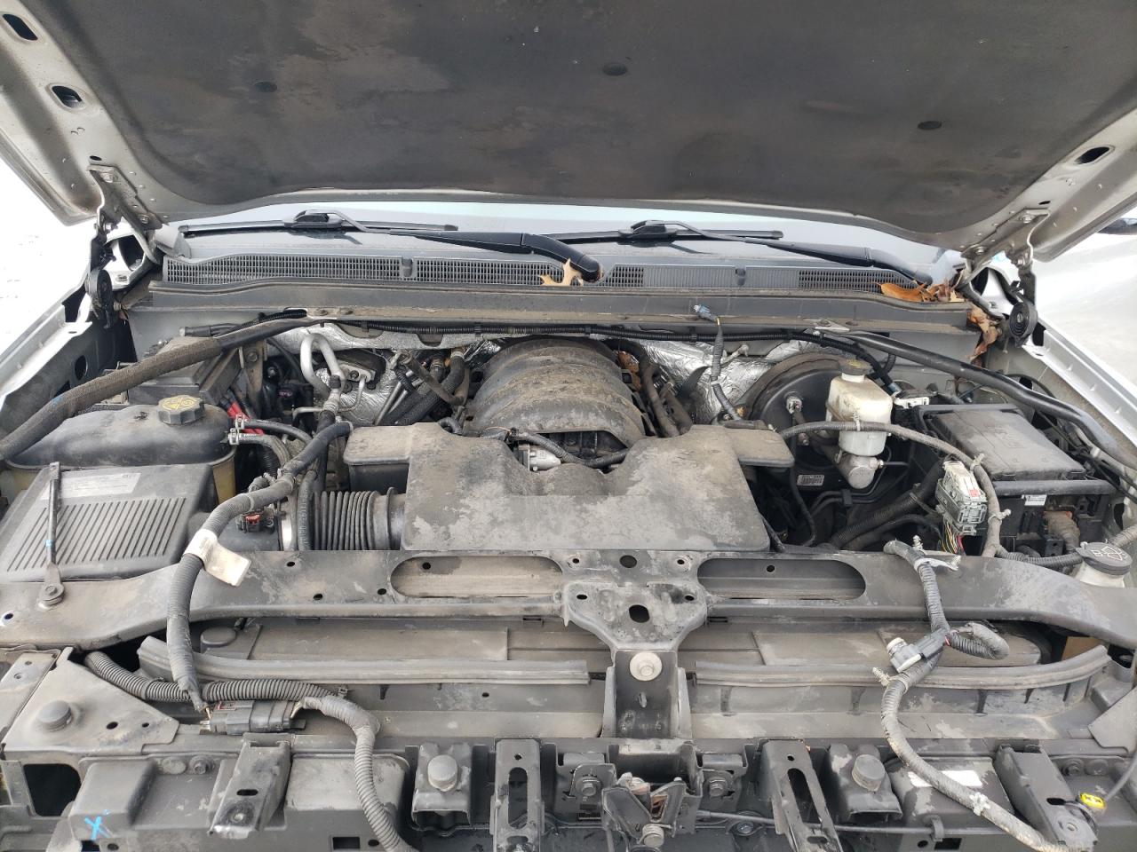 2016 GMC Yukon VIN 1GKS1BKC1GR101888 Copart auction photo, front end damage thumbnail 12