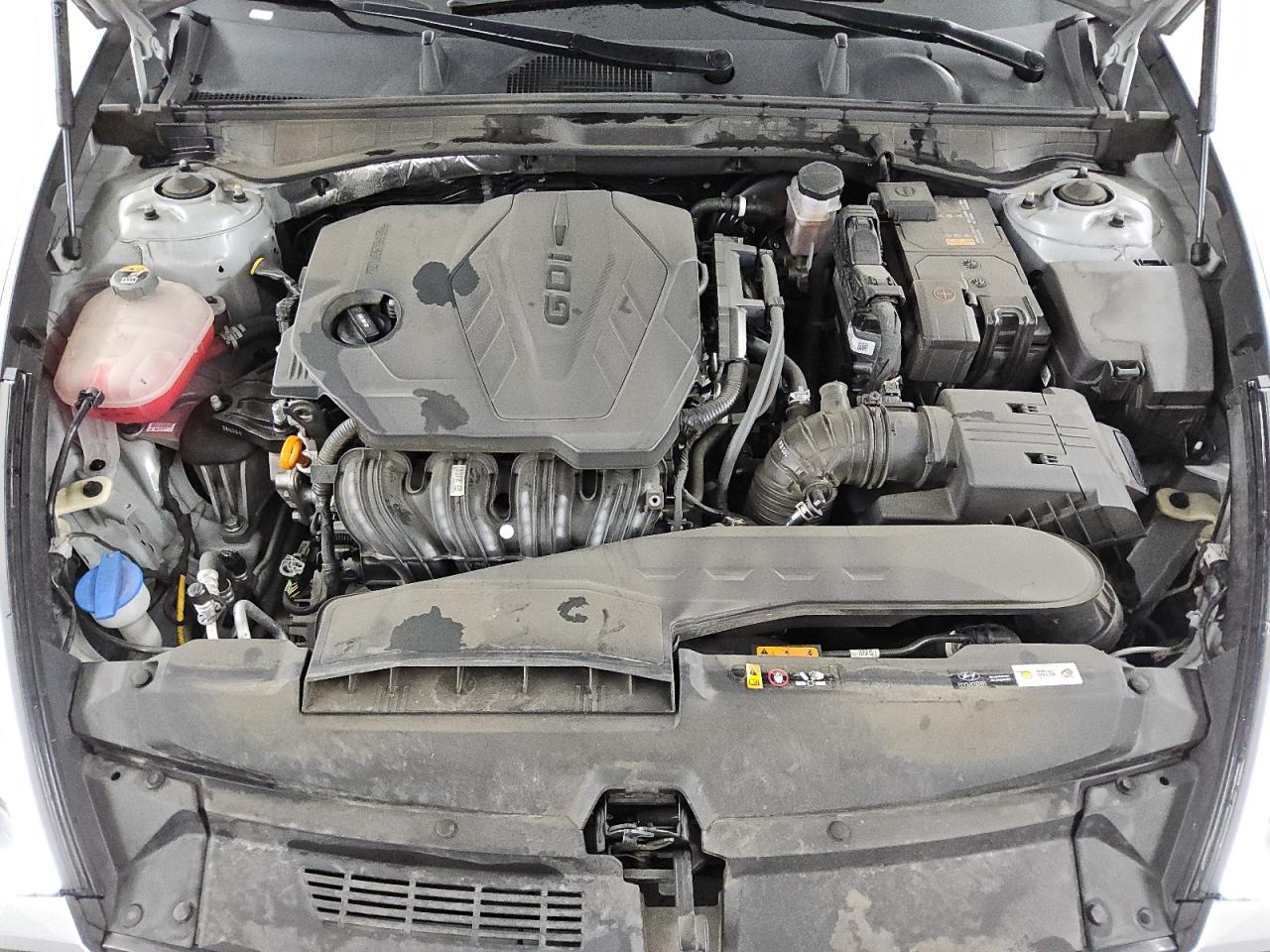 2023 Hyundai Sonata VIN KMHL64JA5PA316195 Copart auction photo, side damage thumbnail 11