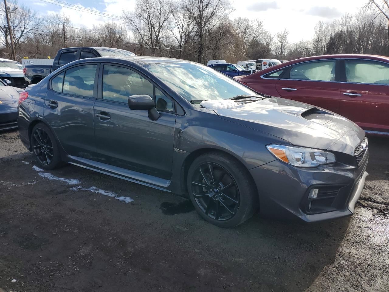 2020 Subaru WRX VIN JF1VA1C69L9807891 Copart auction photo, rear end / side damage thumbnail 4
