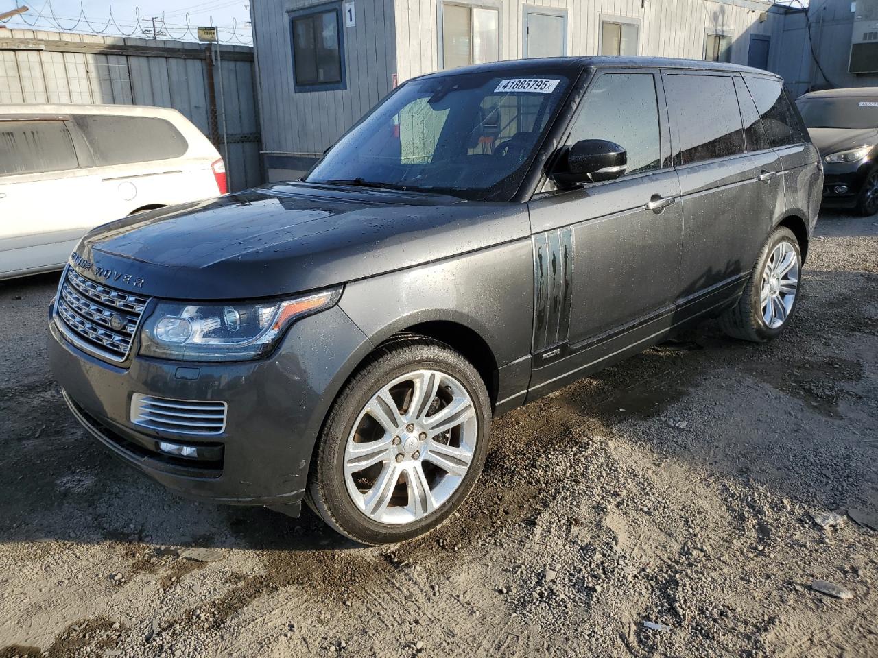 2017 Land Rover Range Rover VIN SALGW3FEXHA339073
