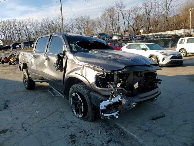 2022 RAM 1500 VIN 1C6SRFLT0NN183795 Copart auction photo, rollover damage thumbnail 11
