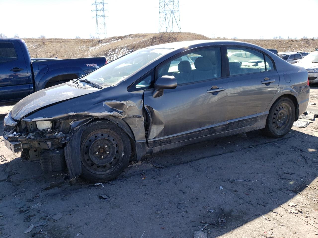 2009 Honda Civic VIN 1HGFA16539L016593