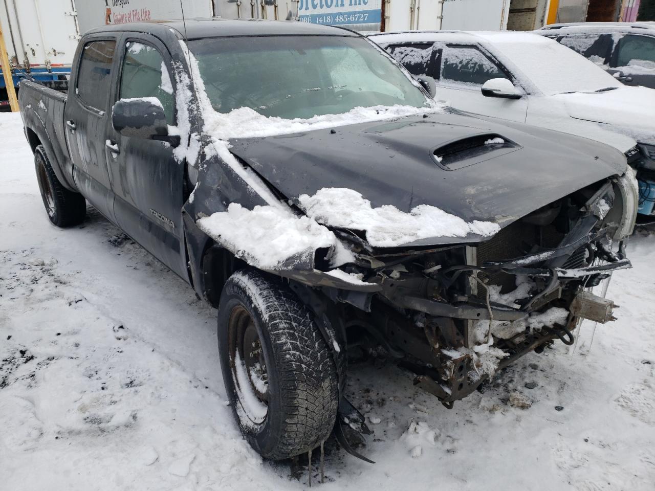 2010 Toyota Tacoma VIN 5TEMU4FN7AZ697605 Copart auction photo, front end damage thumbnail 4