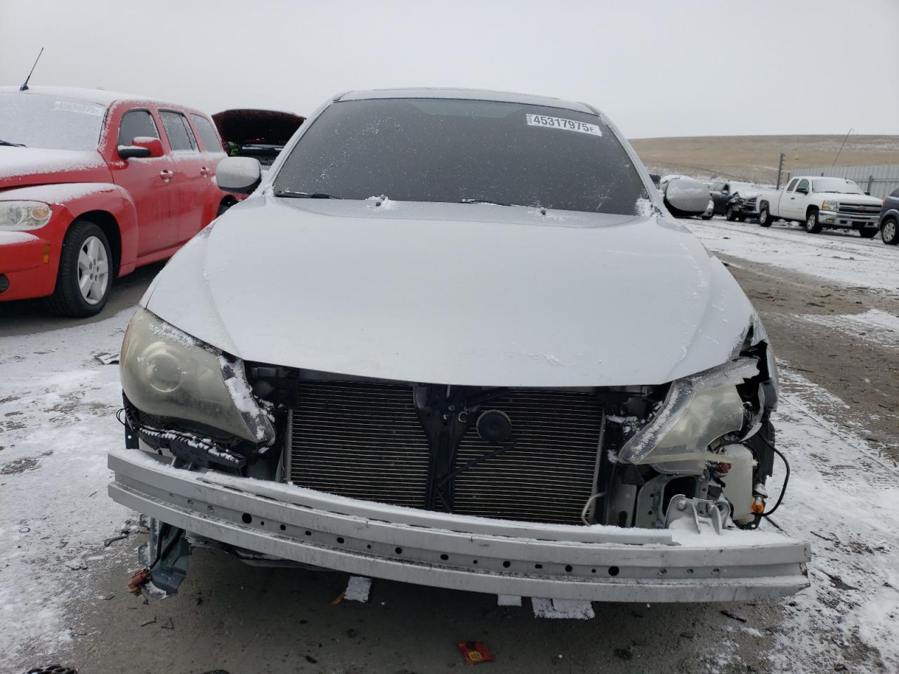 2011 Subaru Impreza VIN JF1GE6B69BH515559 Copart auction photo, front end / hail damage thumbnail 5