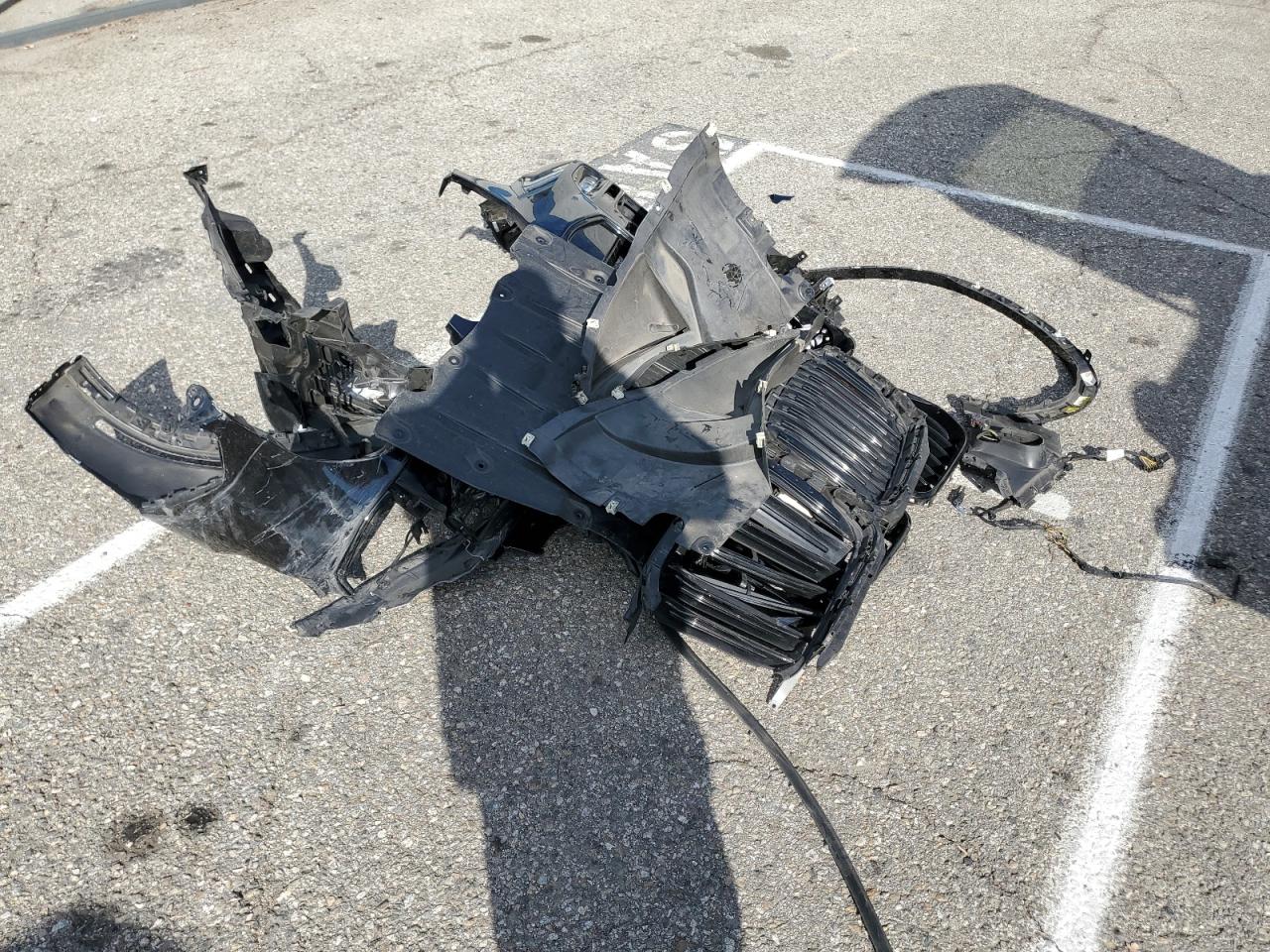 2021 BMW X5 VIN 5UXTA6C03M9H56515 Copart auction photo, front end damage thumbnail 12