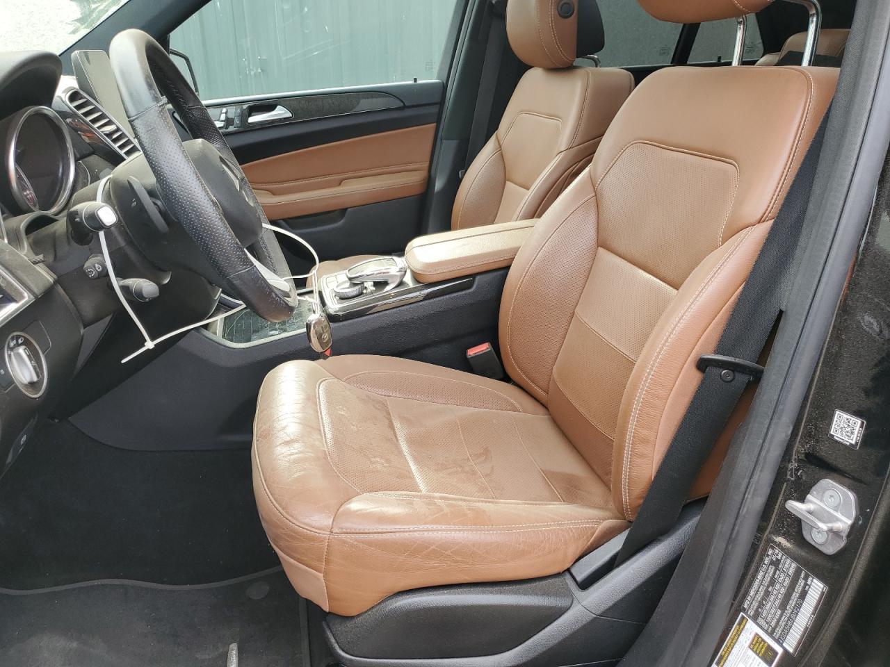 2018 Mercedes-Benz GLE VIN 4JGDA5HB6JB092170 Copart auction photo, undercarriage / rear end damage thumbnail 7