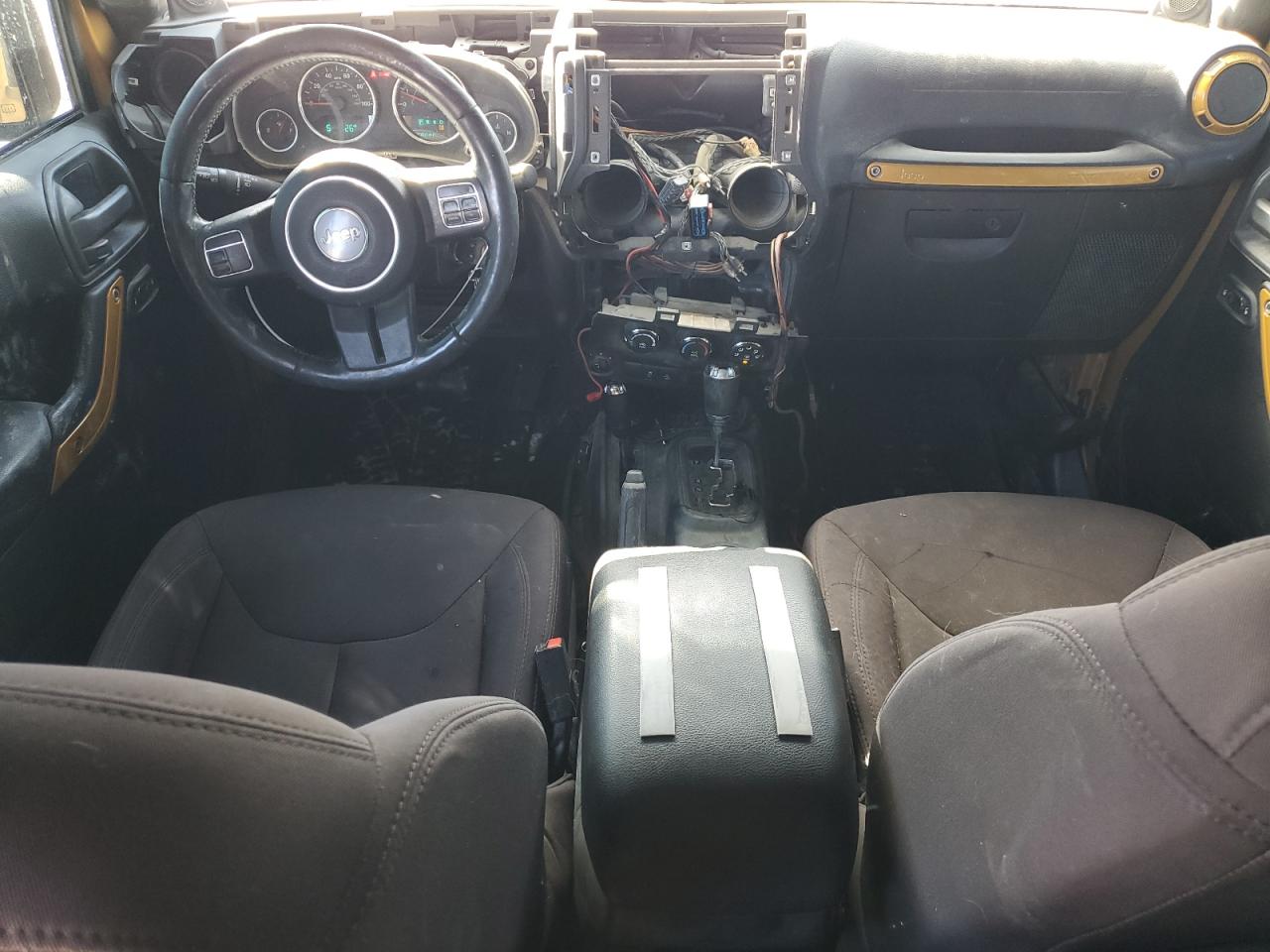 2014 Jeep Wrangler VIN 1C4BJWDG5EL269679 Copart auction photo, all over / mechanical damage thumbnail 8