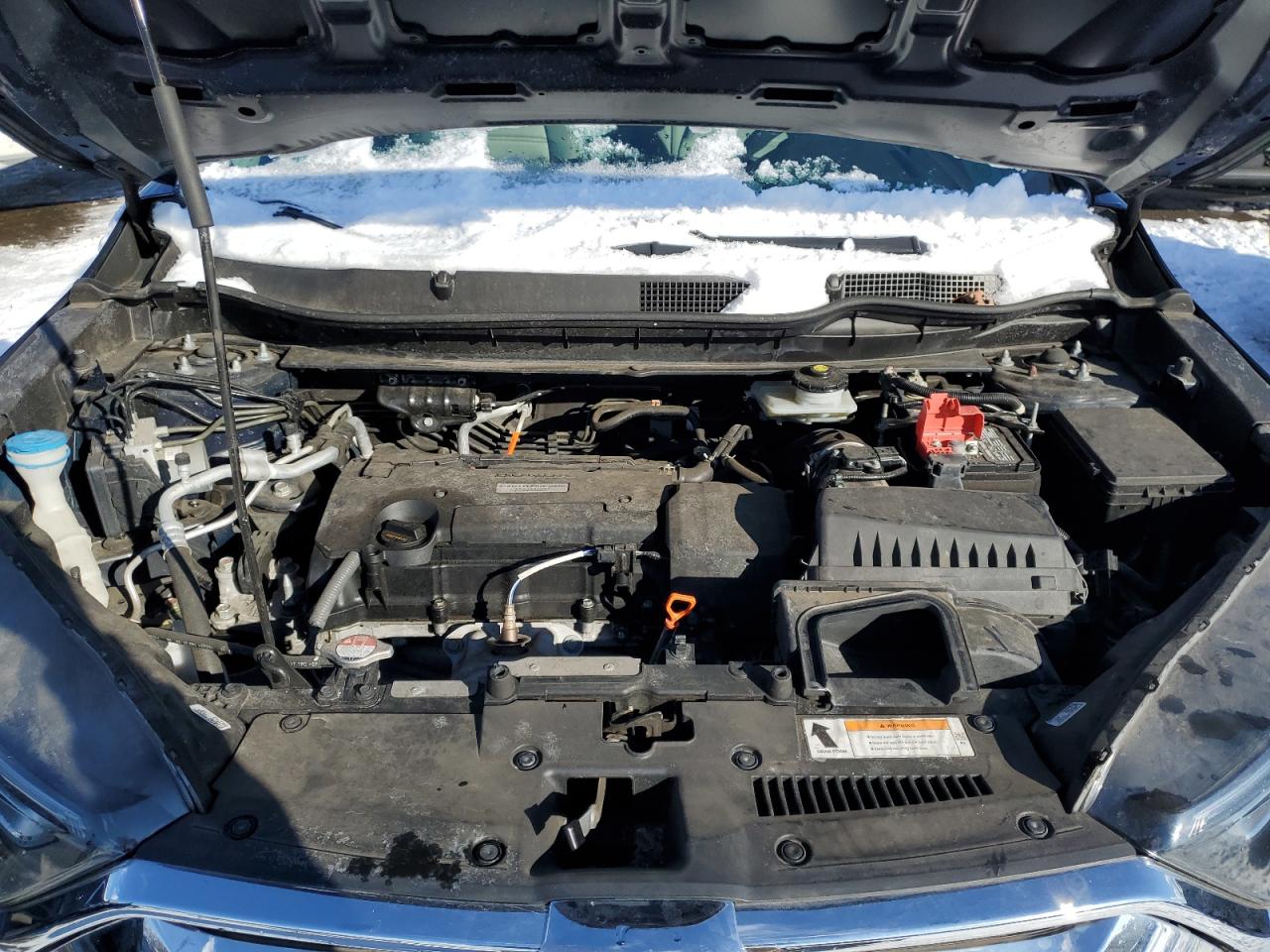 2018 Honda CR-V VIN 2HKRW6H33JH202102 Copart auction photo, rear end / minor dent/scratches damage thumbnail 12