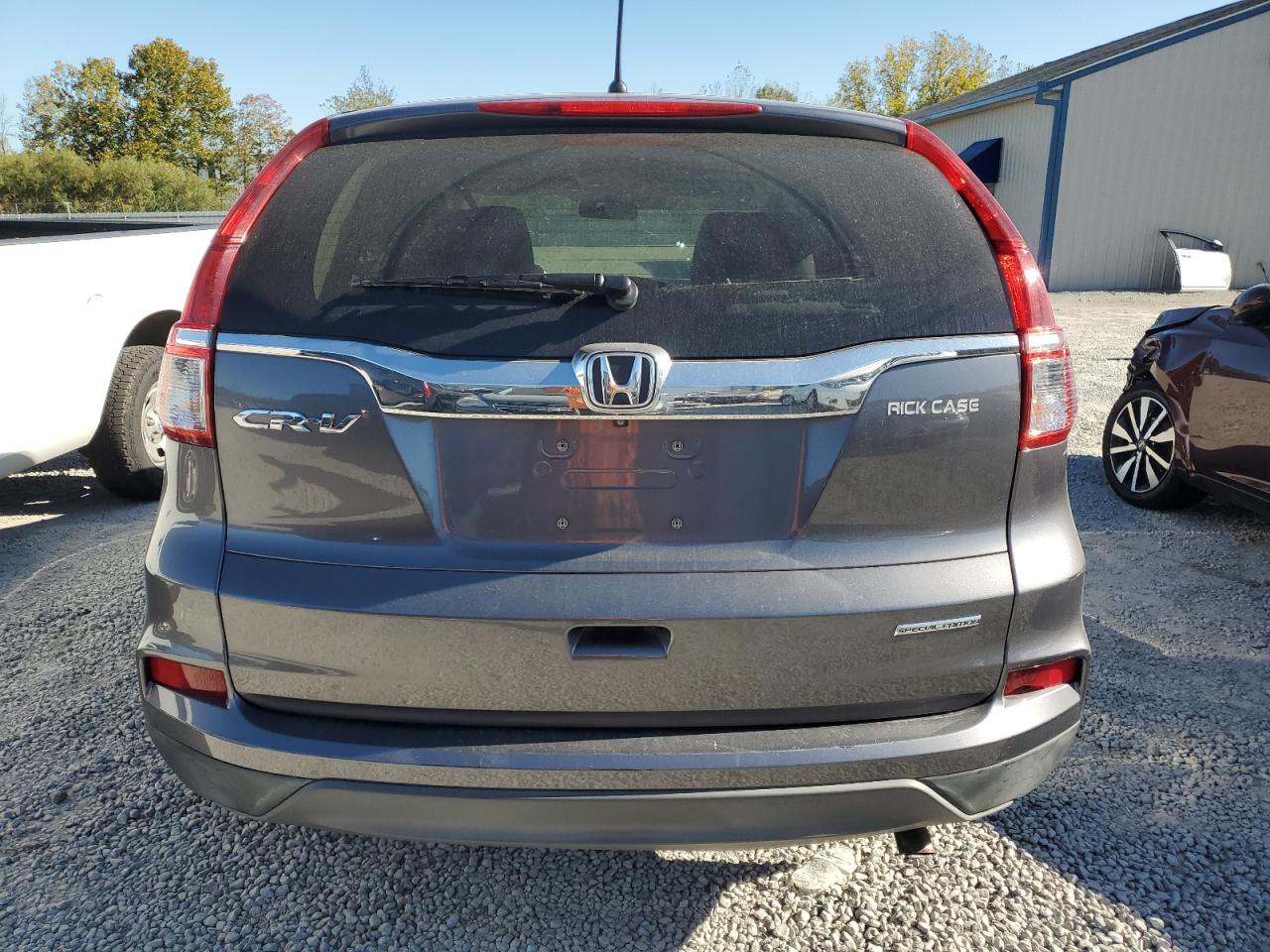 2016 Honda CR-V VIN 2HKRM3H45GH525931 Copart auction photo, front end damage thumbnail 6