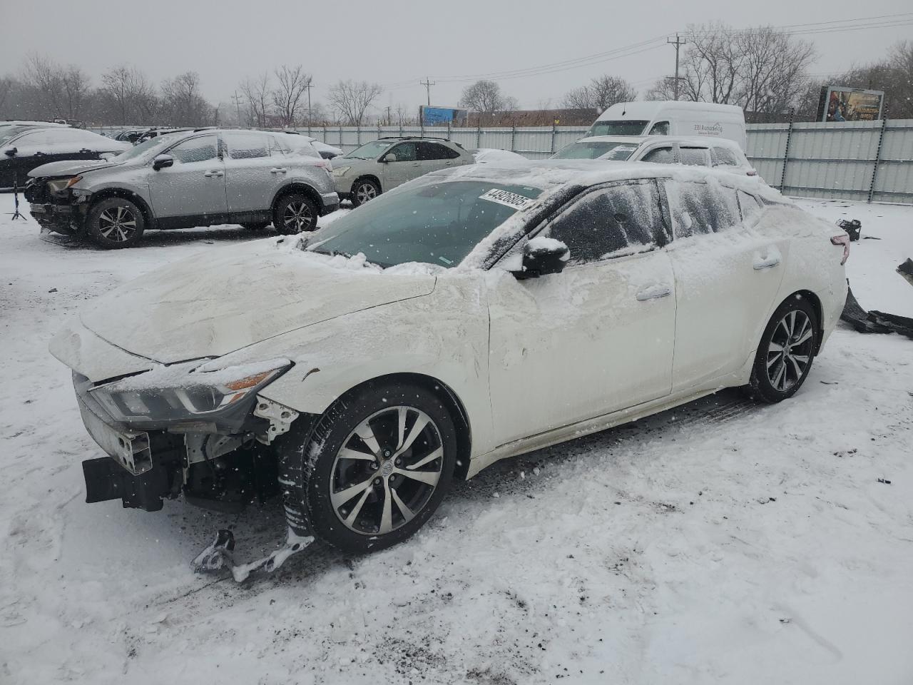 2017 Nissan Maxima VIN 1N4AA6AP6HC433743