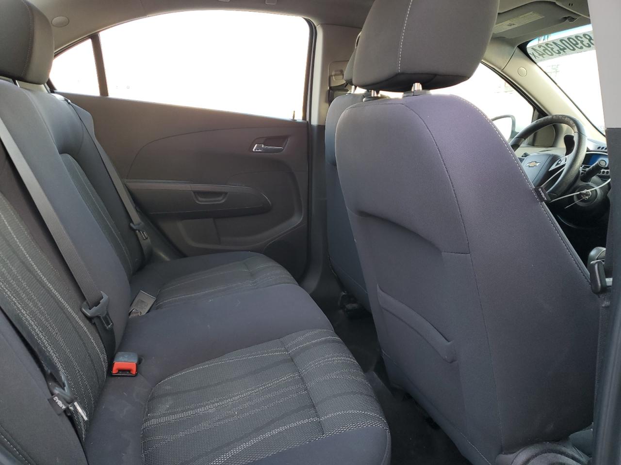 2013 Chevrolet Sonic VIN 1G1JC5SG9D4183537 Copart auction photo, side damage thumbnail 10