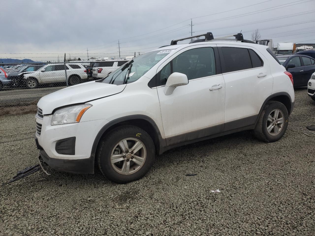 2016 Chevrolet Trax VIN 3GNCJPSB1GL131010