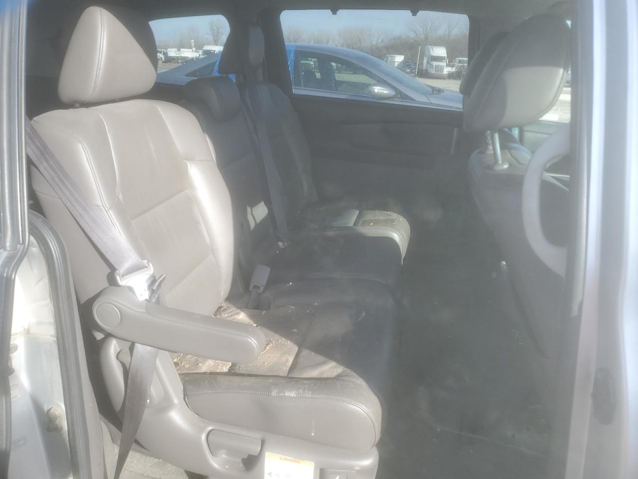 2011 Honda Odyssey VIN 5FNRL5H60BB056030 Copart auction photo, front end damage thumbnail 11