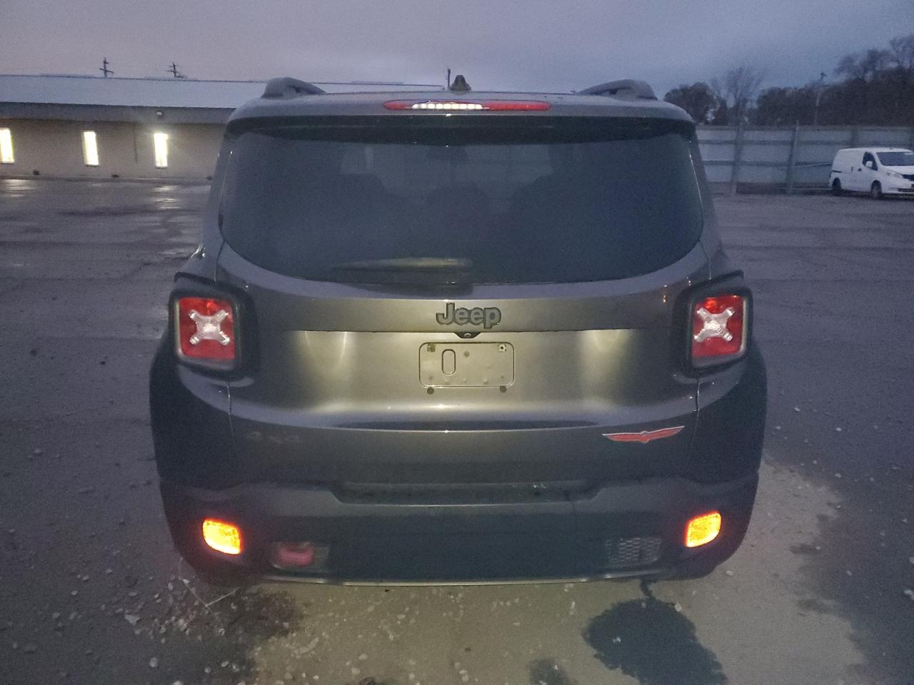 2017 Jeep Renegade VIN ZACCJBCB8HPG53636 Copart auction photo, front end damage thumbnail 6