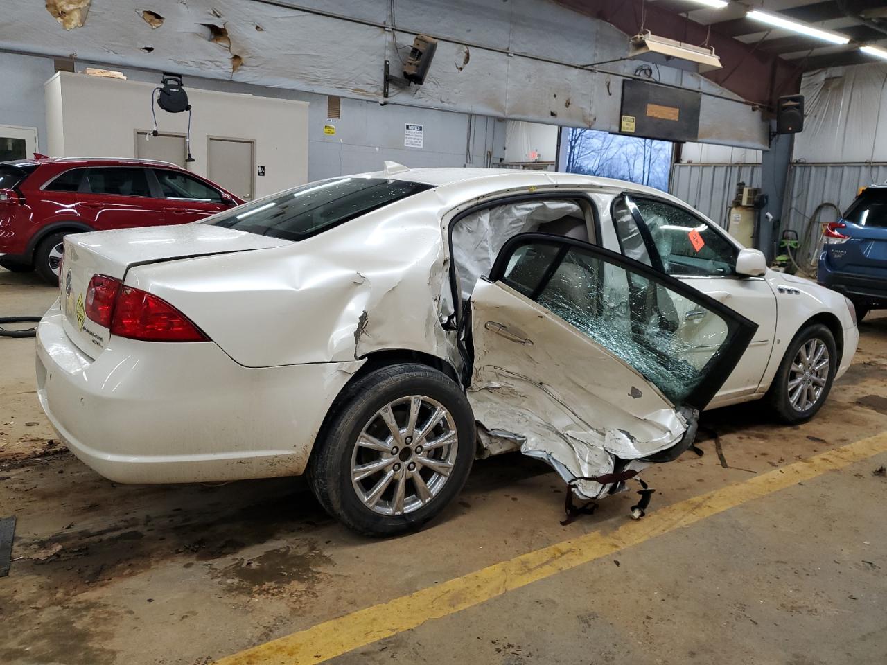 2009 Buick Lucerne VIN 1G4HD57M79U121901 Copart auction photo, all over damage thumbnail 3