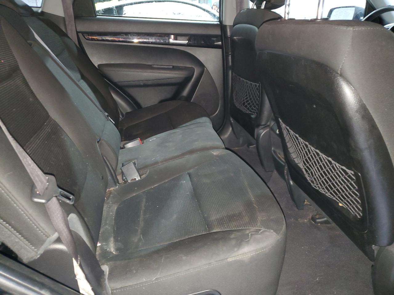 2014 KIA Sorento VIN 5XYKTCA69EG540713 Copart auction photo, front end damage thumbnail 11