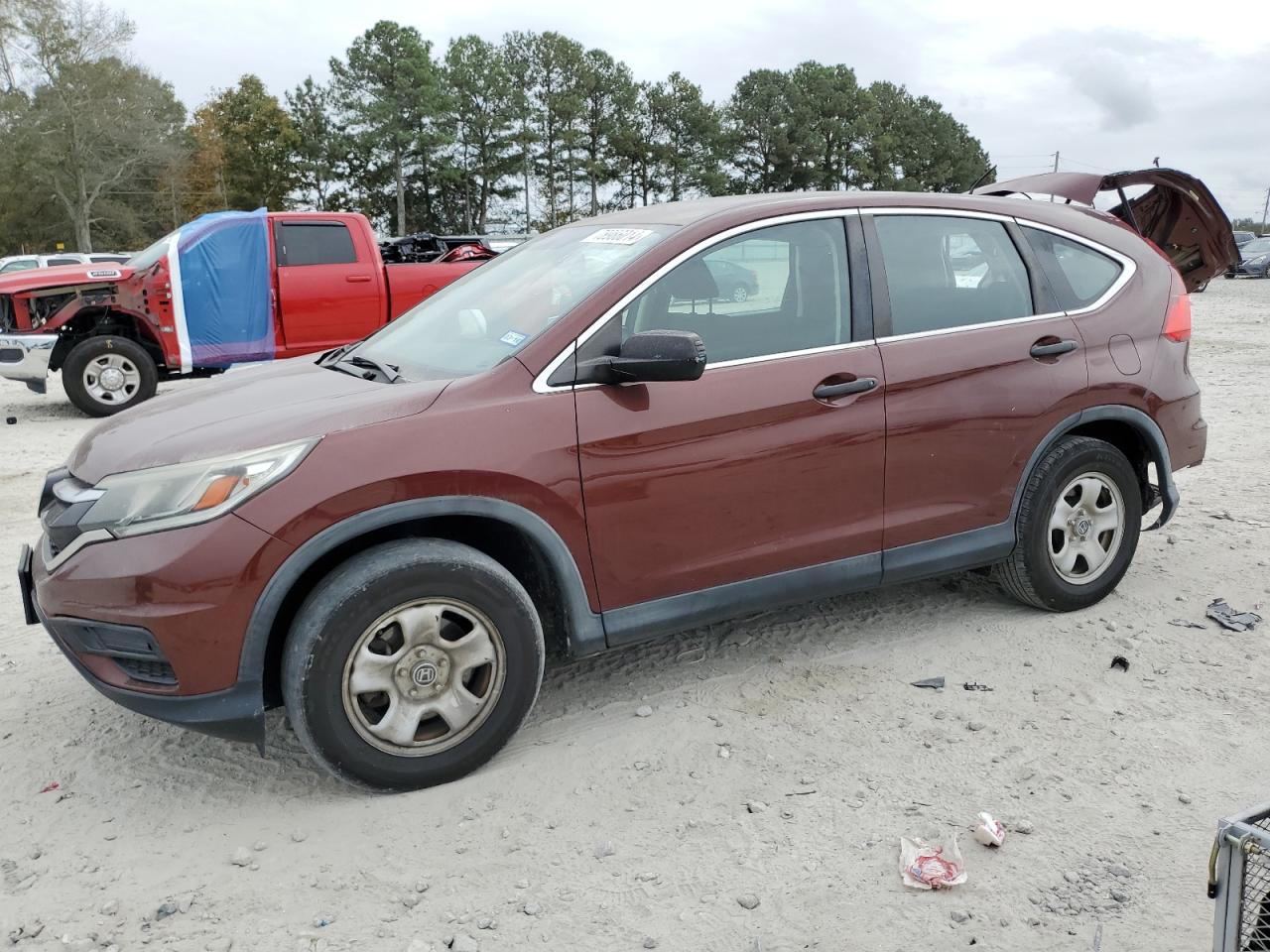 2015 Honda CR-V VIN 3CZRM3H36FG702642