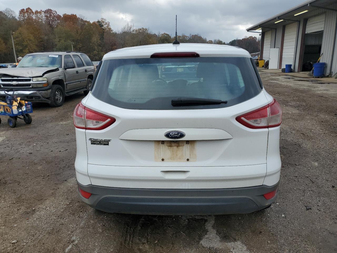 2014 Ford Escape VIN 1FMCU0F77EUB55386 Copart auction photo, front end damage thumbnail 6