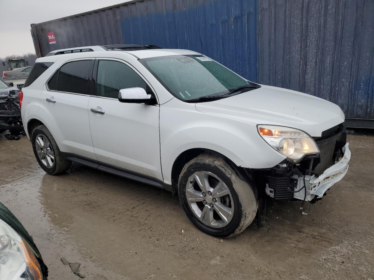 2012 Chevrolet Equinox VIN 2GNFLGE56C6136201 Copart auction photo, front end damage thumbnail 4