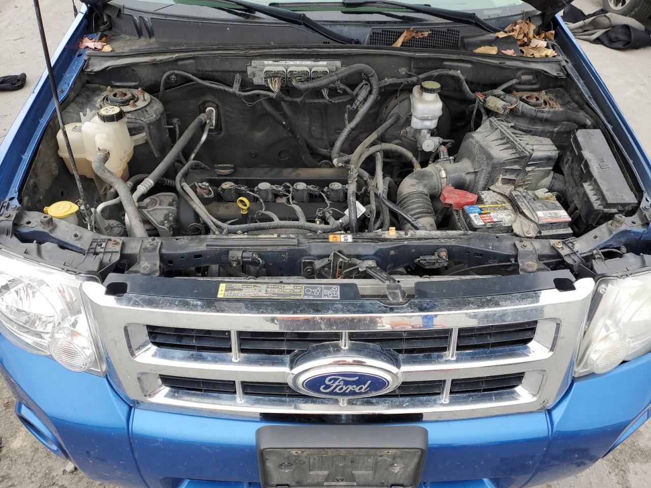 2012 Ford Escape VIN 1FMCU9D7XCKB81903 Copart auction photo, side / front end damage thumbnail 13