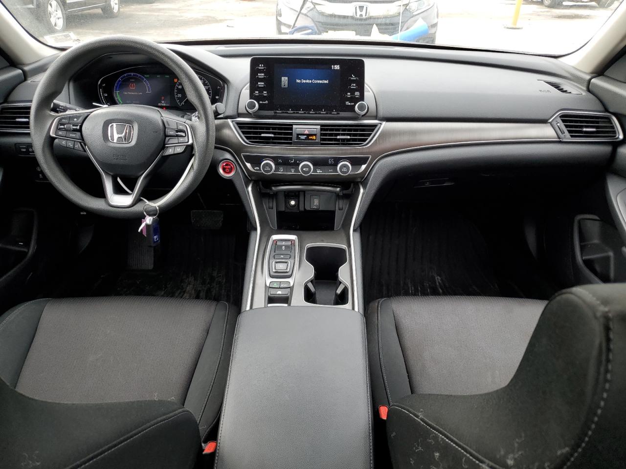 2019 Honda Accord VIN 1HGCV3F15KA010358 Copart auction photo, rear end damage thumbnail 8