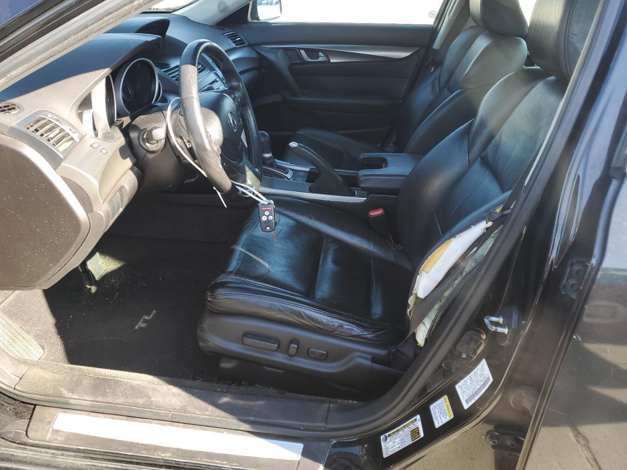 2011 Acura TL VIN 19UUA8F26BA009550 Copart auction photo, front end damage thumbnail 7