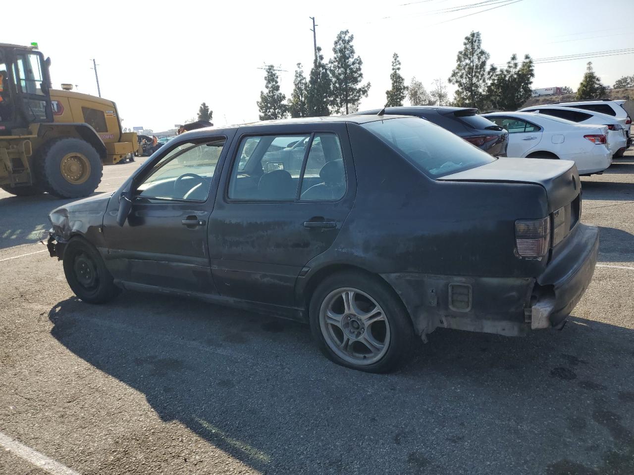 1997 Volkswagen Jetta VIN 3VWVB81H0VM117310 Copart auction photo, all over damage thumbnail 2