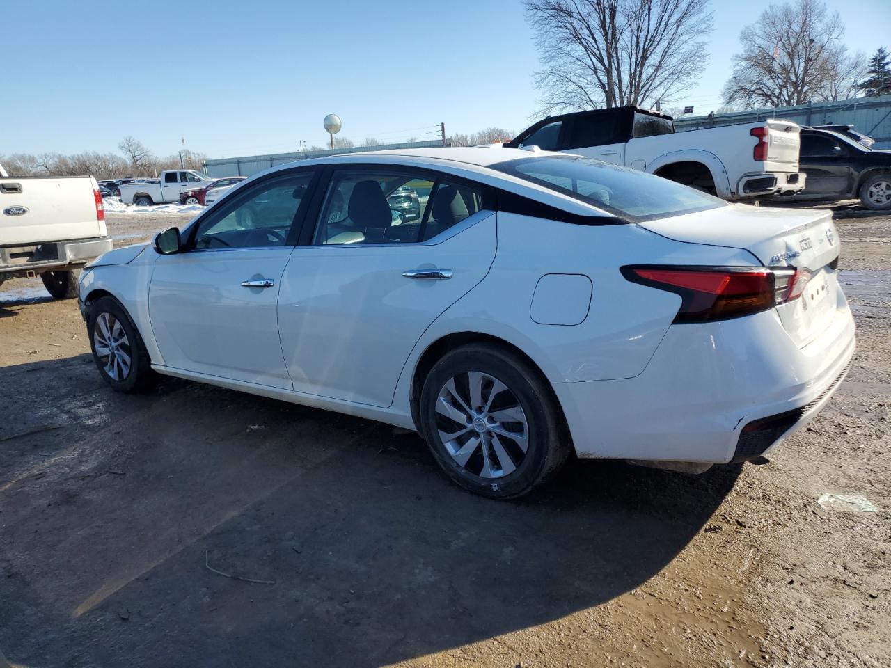 2019 Nissan Altima VIN 1N4BL4BV9KN323216 Copart auction photo, front end damage thumbnail 2