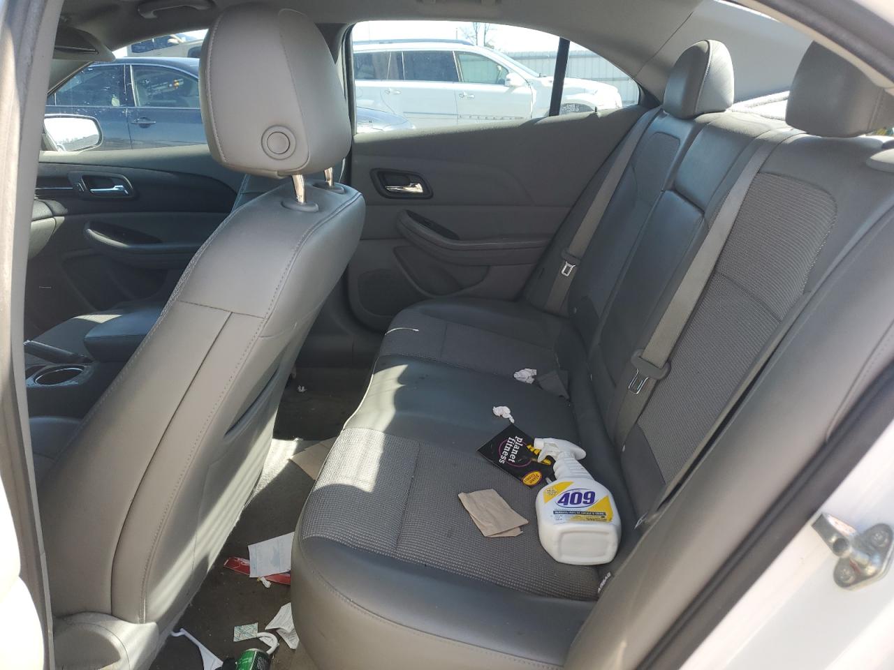 2014 Chevrolet Malibu VIN 1G11E5SL4EF222094 Copart auction photo, front end damage thumbnail 10