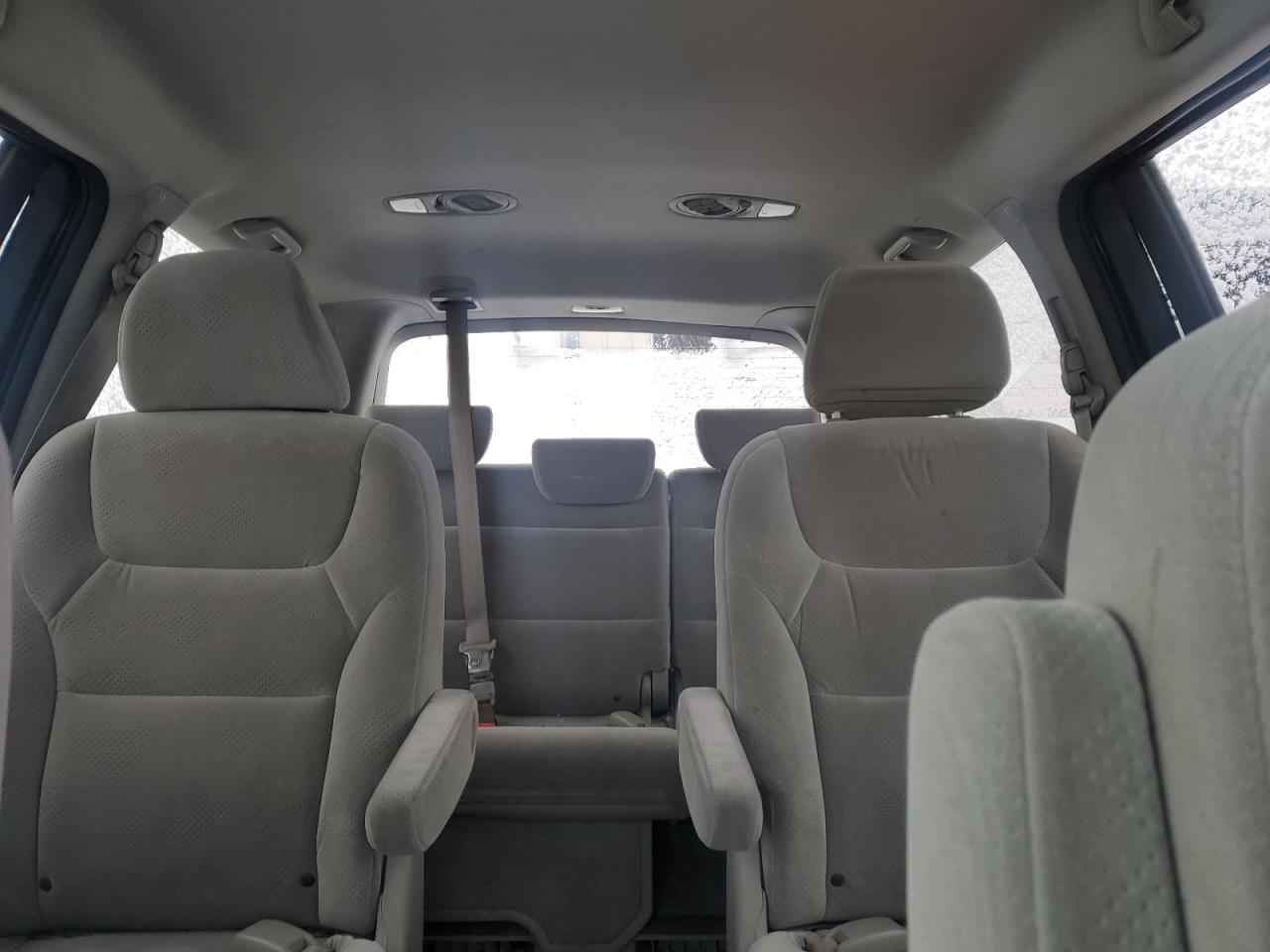 2007 Honda Odyssey VIN 5FNRL38227B126099 Copart auction photo, front end / rear end damage thumbnail 10
