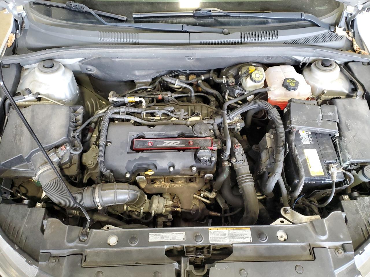 2016 Chevrolet Cruze VIN 1G1PE5SB6G7192109 Copart auction photo, front end / side damage thumbnail 11