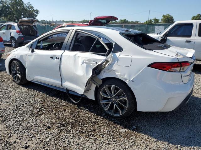 2022 Toyota Corolla VIN 5YFS4MCE9NP116919 Copart auction photo, all over damage thumbnail 2