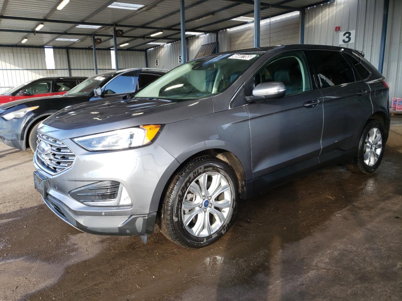 2022 Ford Edge VIN 2FMPK4K92NBB04664