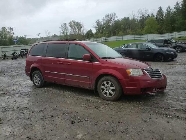 2010 Chrysler Town & Country VIN 2A4RR5DX5AR150088 Copart auction photo, undercarriage / front end damage thumbnail 11