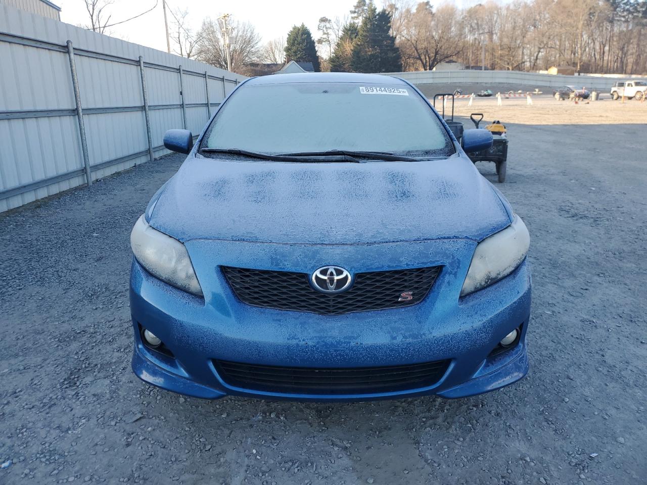 2009 Toyota Corolla VIN 1NXBU40E89Z048797 Copart auction photo, minor dent/scratches / normal wear damage thumbnail 5
