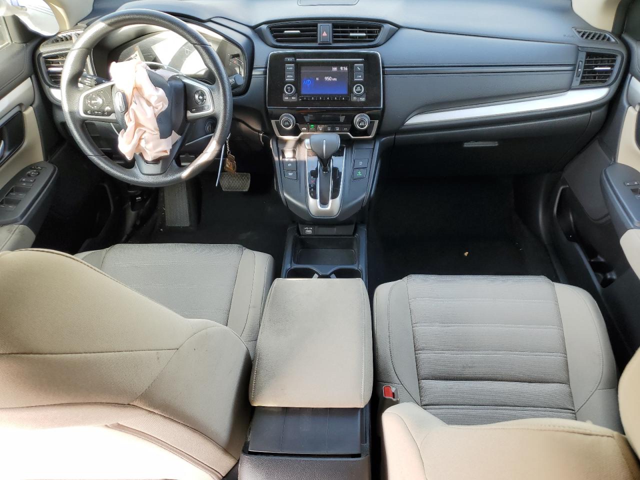 2020 Honda CR-V VIN 5J6RW1H2XLA013686 Copart auction photo, front end damage thumbnail 8